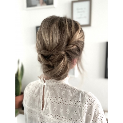 Online Workshop Messy Bun